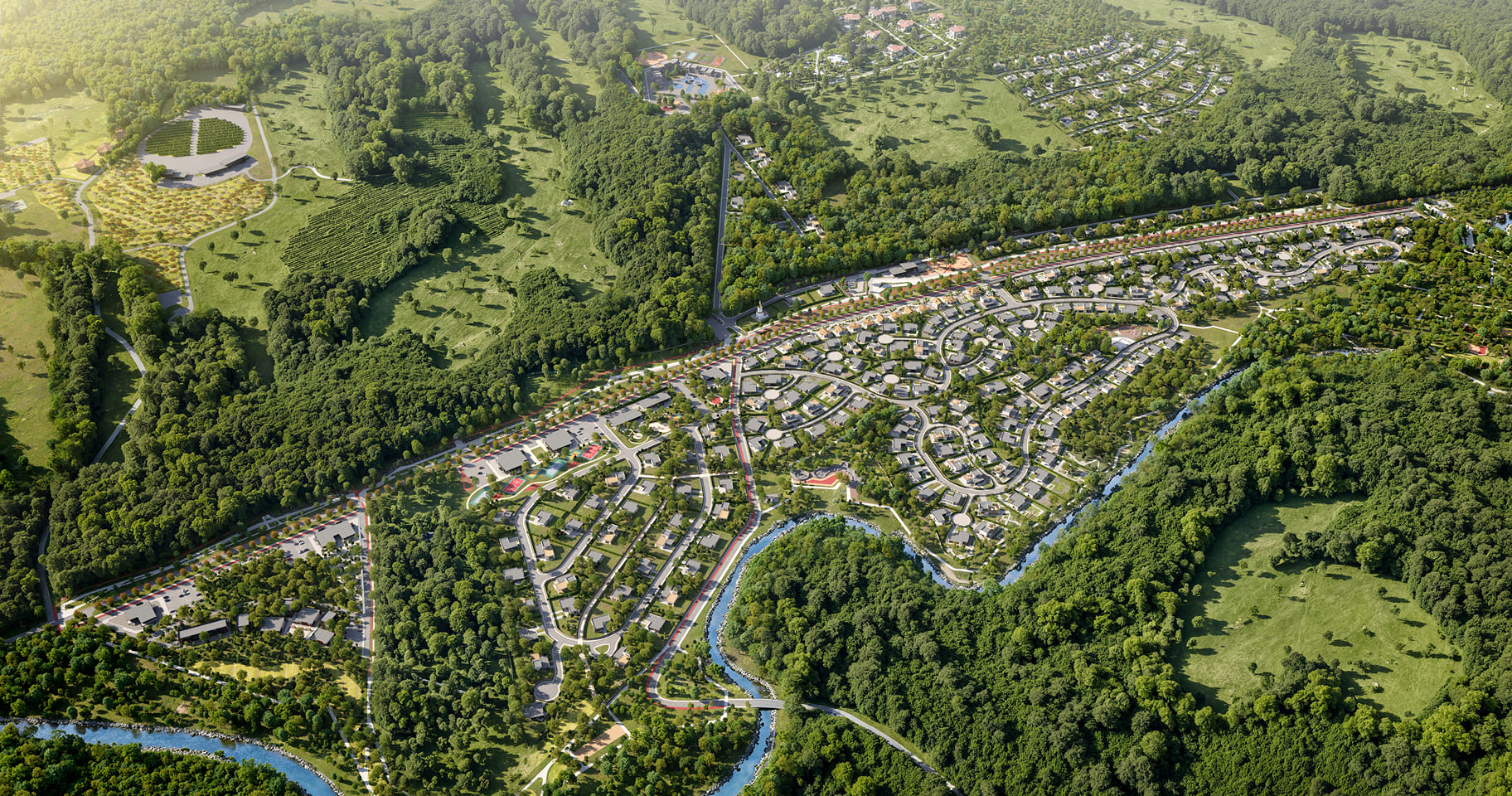 Генплан курорта